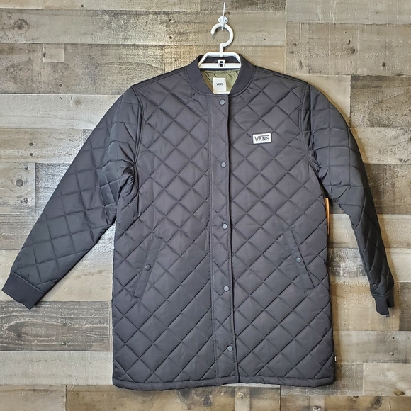 Vans Boom Boom 66 Long Jacket Black 